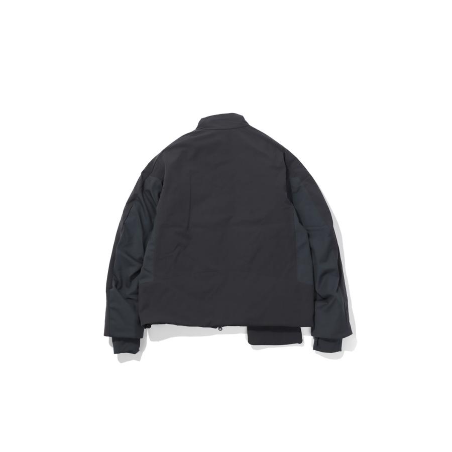 PADDED PUFFER JACKET -  GREY  (SG26FWOTDP001) SAN SAN GEAR(サンサンギア) |  | 01