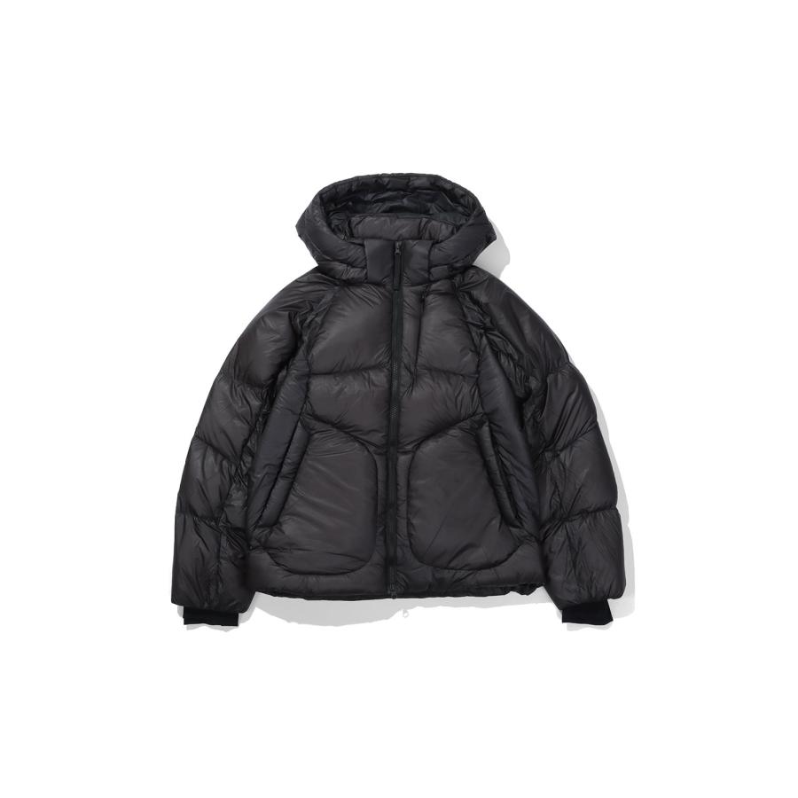 SHIELD PUFFER JACKET -  BLACK  (SG26FWOTDP002) SAN SAN GEAR(サンサンギア) | 