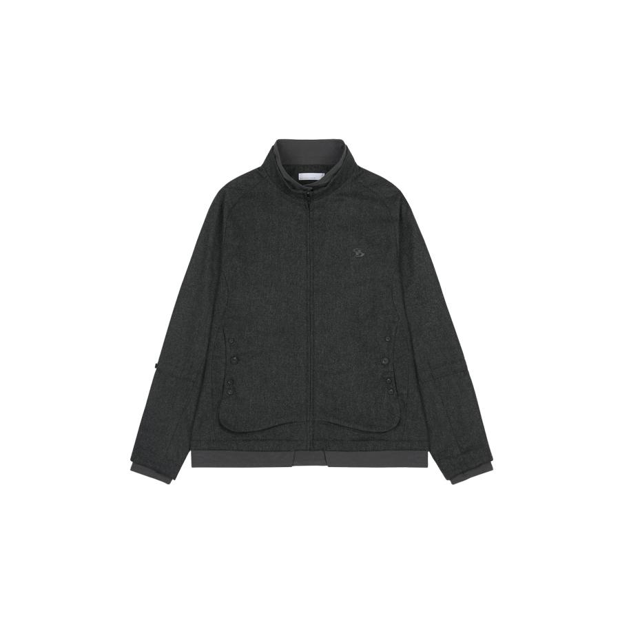 BUTTON JACKET -  CHARCOAL  (SG26FWOTJK004) SAN SAN GEAR(サンサンギア) | 