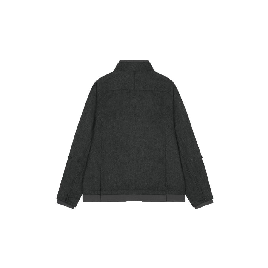 BUTTON JACKET -  CHARCOAL  (SG26FWOTJK004) SAN SAN GEAR(サンサンギア) |  | 01