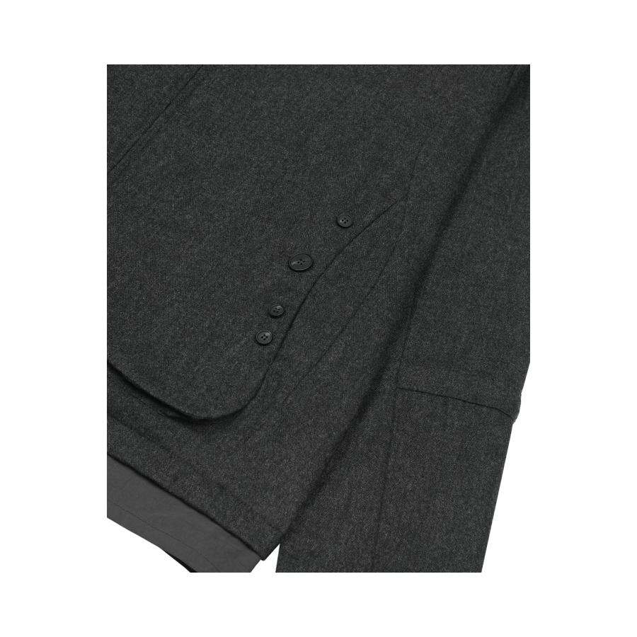 BUTTON JACKET -  CHARCOAL  (SG26FWOTJK004) SAN SAN GEAR(サンサンギア) |  | 03