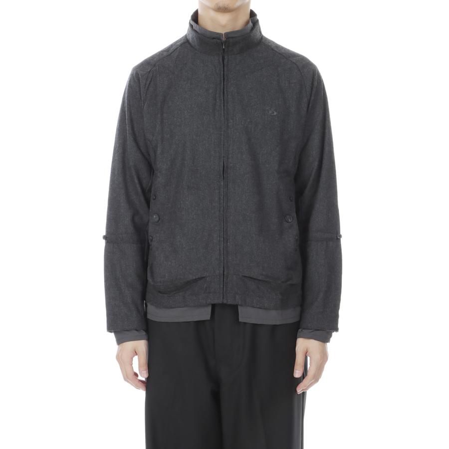 BUTTON JACKET -  CHARCOAL  (SG26FWOTJK004) SAN SAN GEAR(サンサンギア) |  | 06