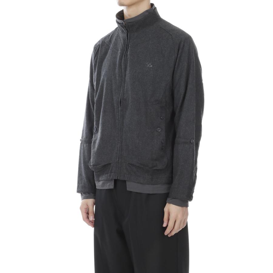 BUTTON JACKET -  CHARCOAL  (SG26FWOTJK004) SAN SAN GEAR(サンサンギア) |  | 07