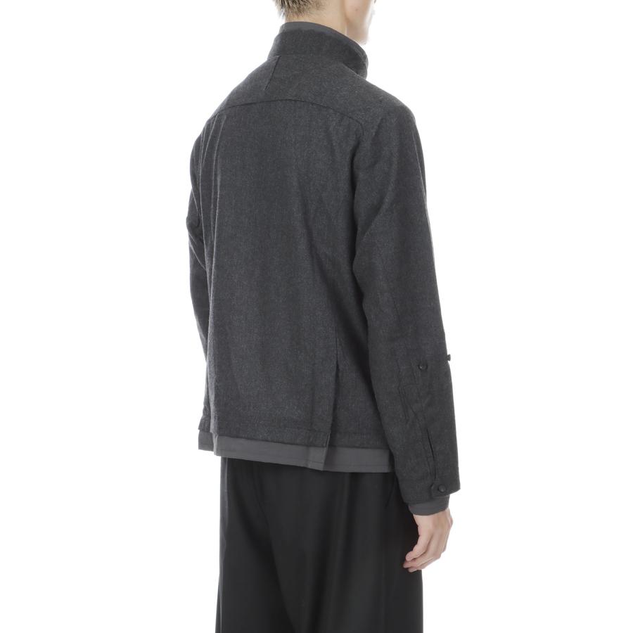 BUTTON JACKET -  CHARCOAL  (SG26FWOTJK004) SAN SAN GEAR(サンサンギア) |  | 08