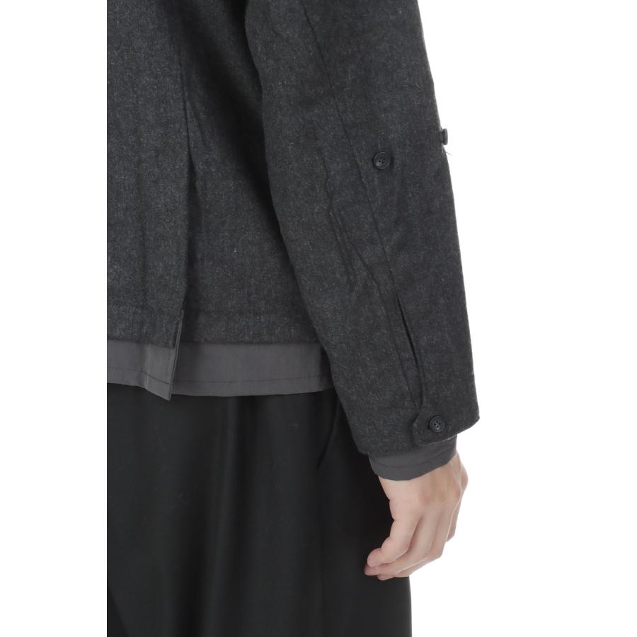 BUTTON JACKET -  CHARCOAL  (SG26FWOTJK004) SAN SAN GEAR(サンサンギア) |  | 09