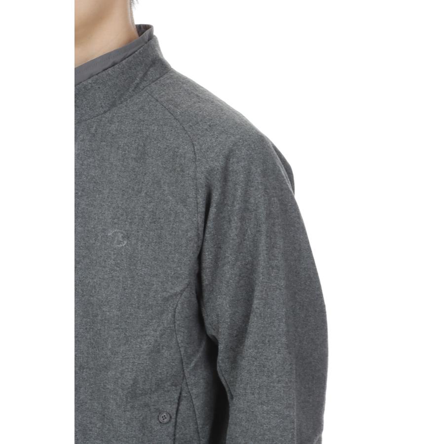 BUTTON JACKET -  GREY  (SG26FWOTJK004) SAN SAN GEAR(サンサンギア) |  | 10
