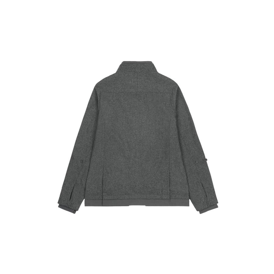 BUTTON JACKET -  GREY  (SG26FWOTJK004) SAN SAN GEAR(サンサンギア) |  | 01