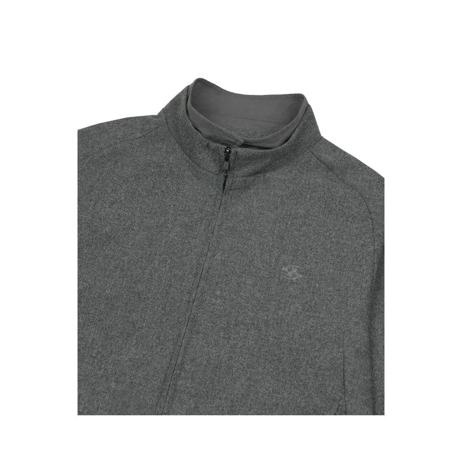 BUTTON JACKET -  GREY  (SG26FWOTJK004) SAN SAN GEAR(サンサンギア) |  | 02