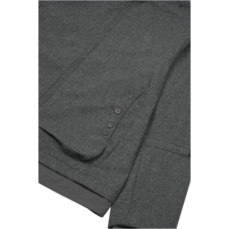 BUTTON JACKET -  GREY  (SG26FWOTJK004) SAN SAN GEAR(サンサンギア) |  | 03