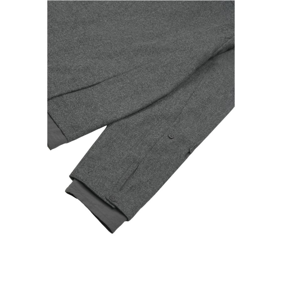 BUTTON JACKET -  GREY  (SG26FWOTJK004) SAN SAN GEAR(サンサンギア) |  | 04