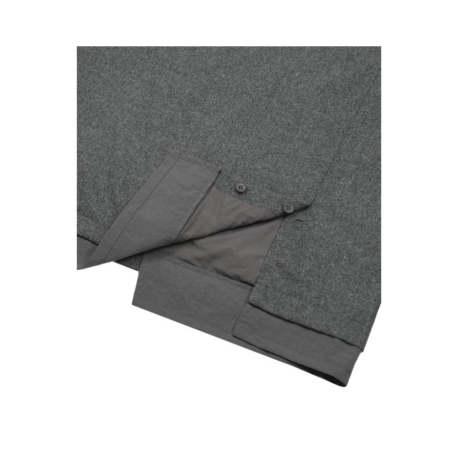BUTTON JACKET -  GREY  (SG26FWOTJK004) SAN SAN GEAR(サンサンギア) |  | 05