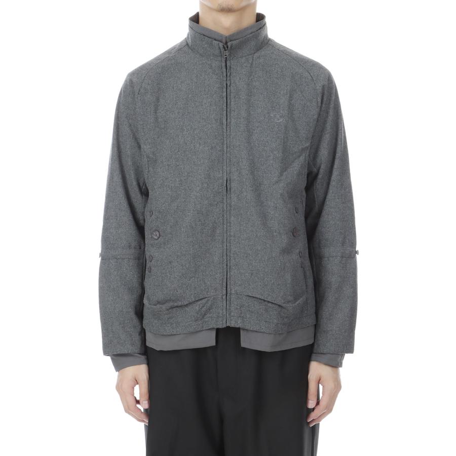 BUTTON JACKET -  GREY  (SG26FWOTJK004) SAN SAN GEAR(サンサンギア) |  | 06