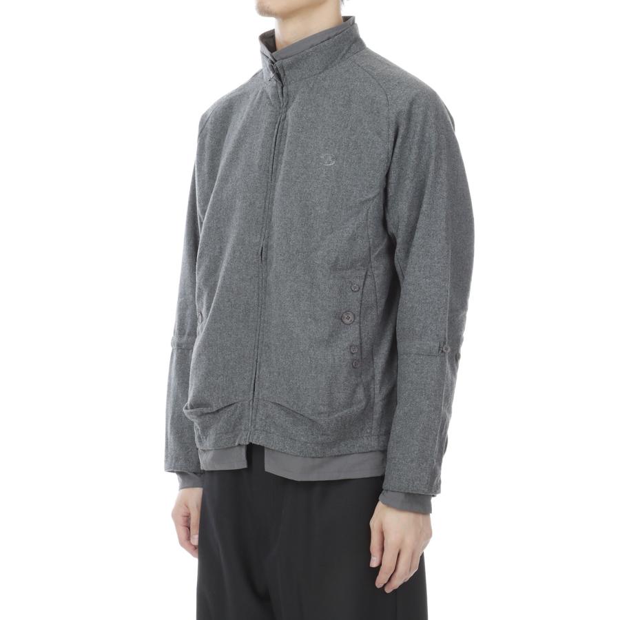 BUTTON JACKET -  GREY  (SG26FWOTJK004) SAN SAN GEAR(サンサンギア) |  | 07