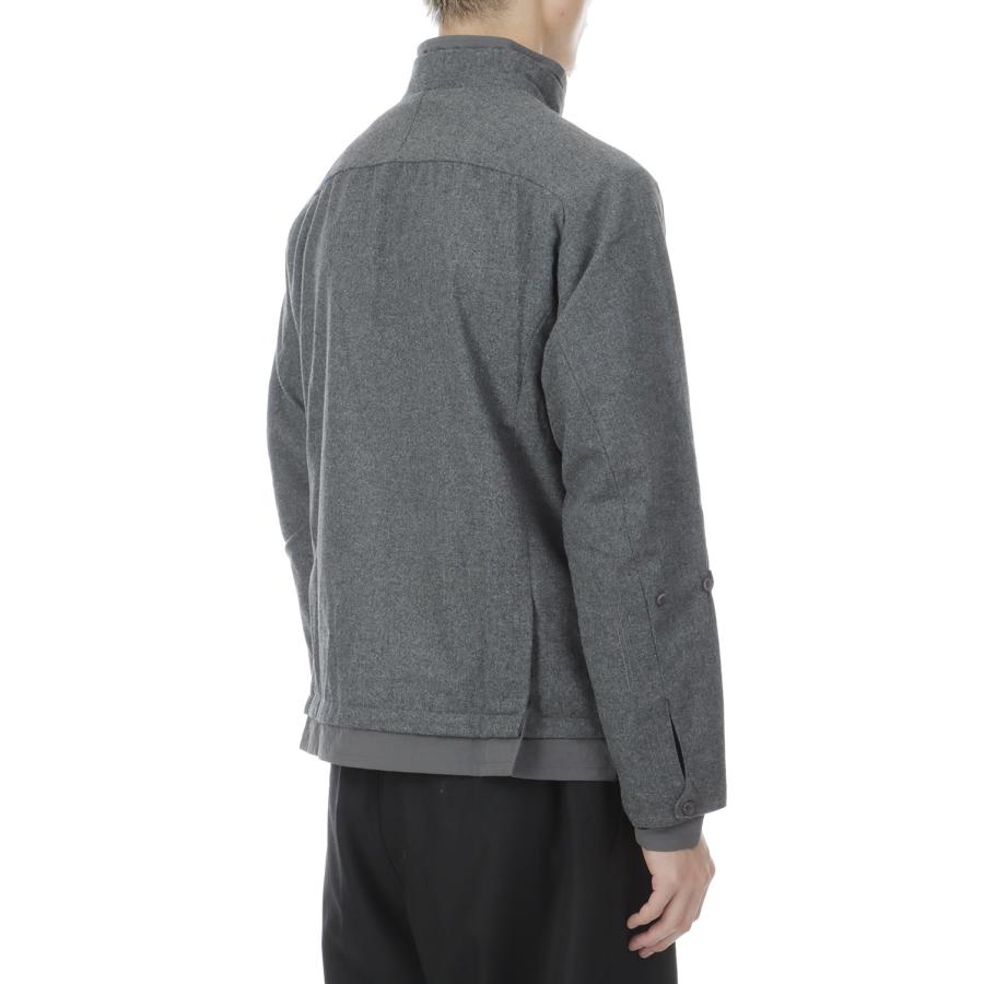 BUTTON JACKET -  GREY  (SG26FWOTJK004) SAN SAN GEAR(サンサンギア) |  | 08
