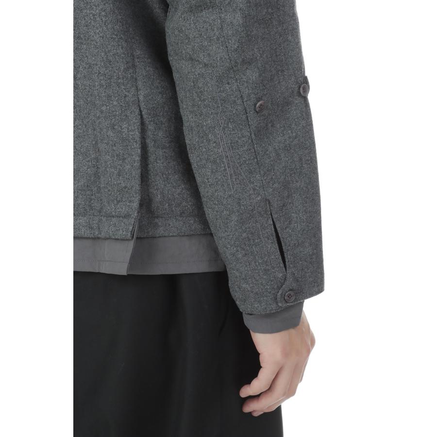 BUTTON JACKET -  GREY  (SG26FWOTJK004) SAN SAN GEAR(サンサンギア) |  | 09