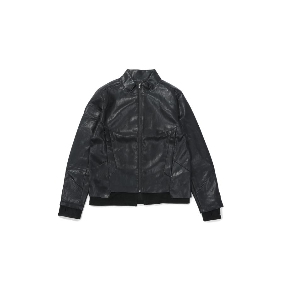 OBLIQUE JACKET -  BLACK  (SG26FWOTJK007) SAN SAN GEAR(サンサンギア) | 