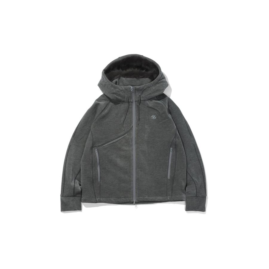 NURV HOODIE ZIP-UP -  GREY  (SG26FWOTZH002) SAN SAN GEAR(サンサンギア) |  | 01