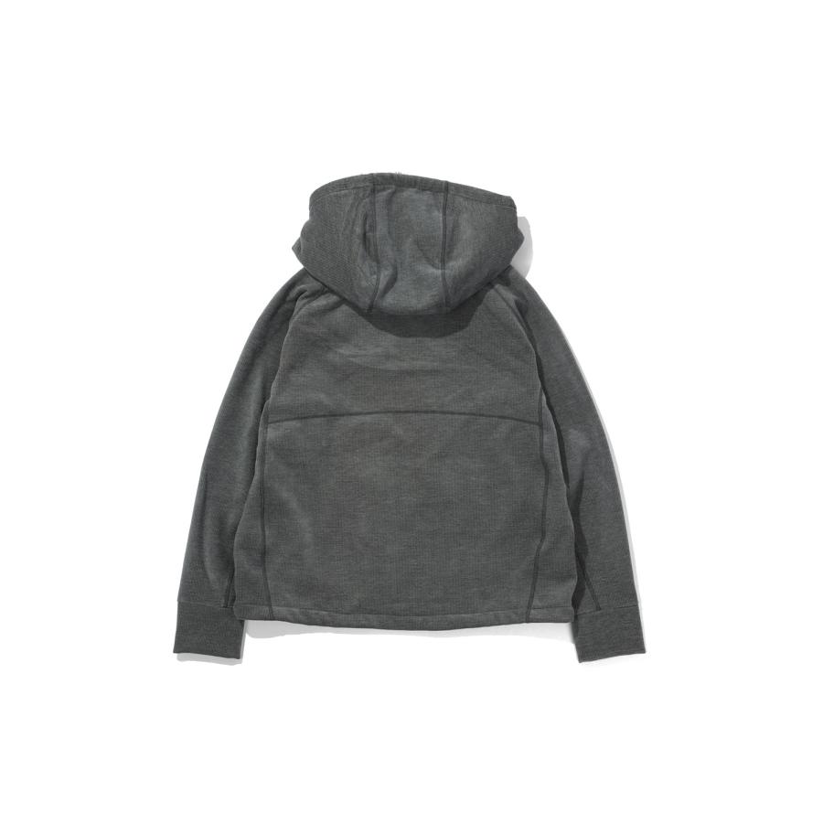 NURV HOODIE ZIP-UP -  GREY  (SG26FWOTZH002) SAN SAN GEAR(サンサンギア) |  | 02