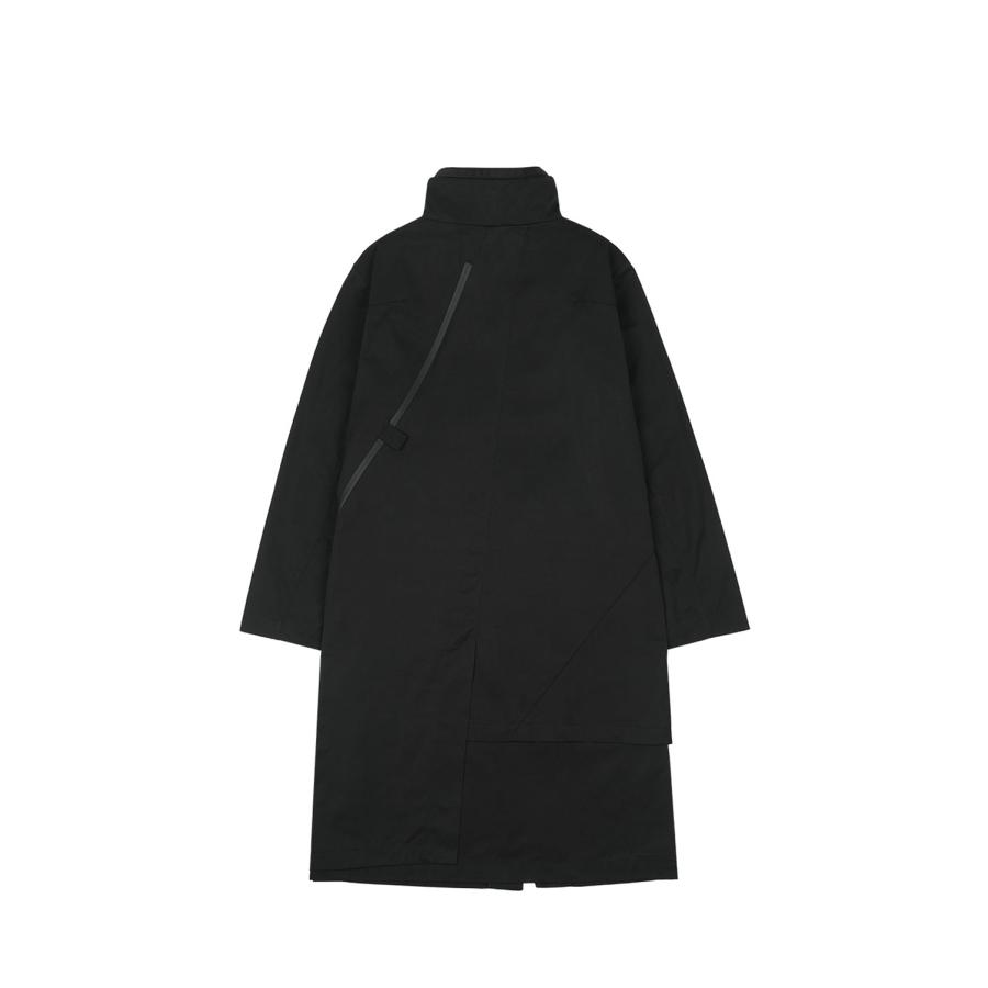 DUAL STRUCTURE COAT -  BLACK  (SG26FWOTCT002) SAN SAN GEAR(サンサンギア) |  | 01