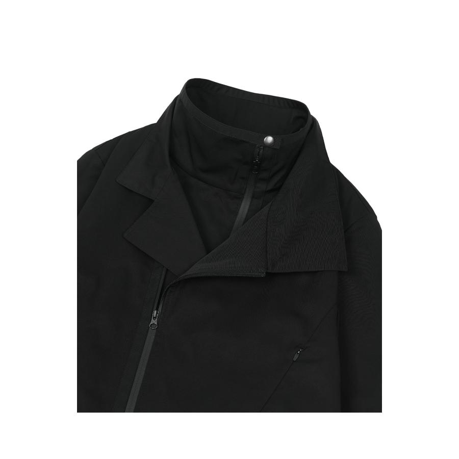 DUAL STRUCTURE COAT -  BLACK  (SG26FWOTCT002) SAN SAN GEAR(サンサンギア) |  | 02