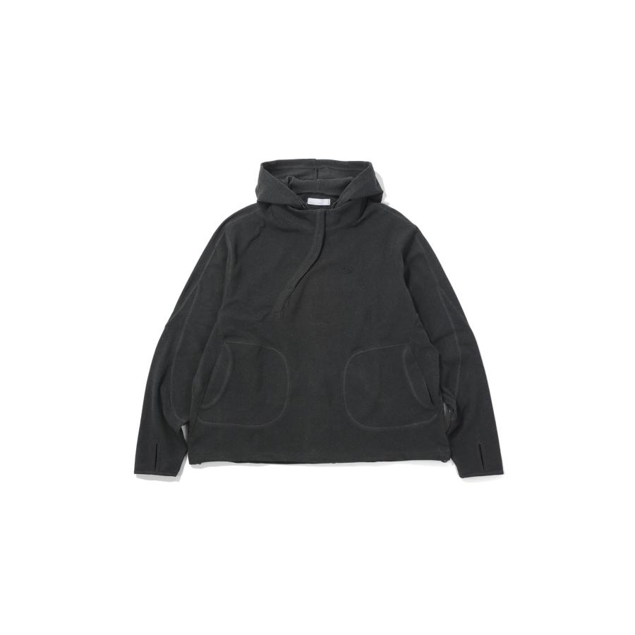 LAYERED HOODIE -  CHARCOAL  (SG26FWTOHD003) SAN SAN GEAR(サンサンギア) | 