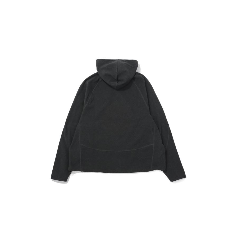 LAYERED HOODIE -  CHARCOAL  (SG26FWTOHD003) SAN SAN GEAR(サンサンギア) |  | 01