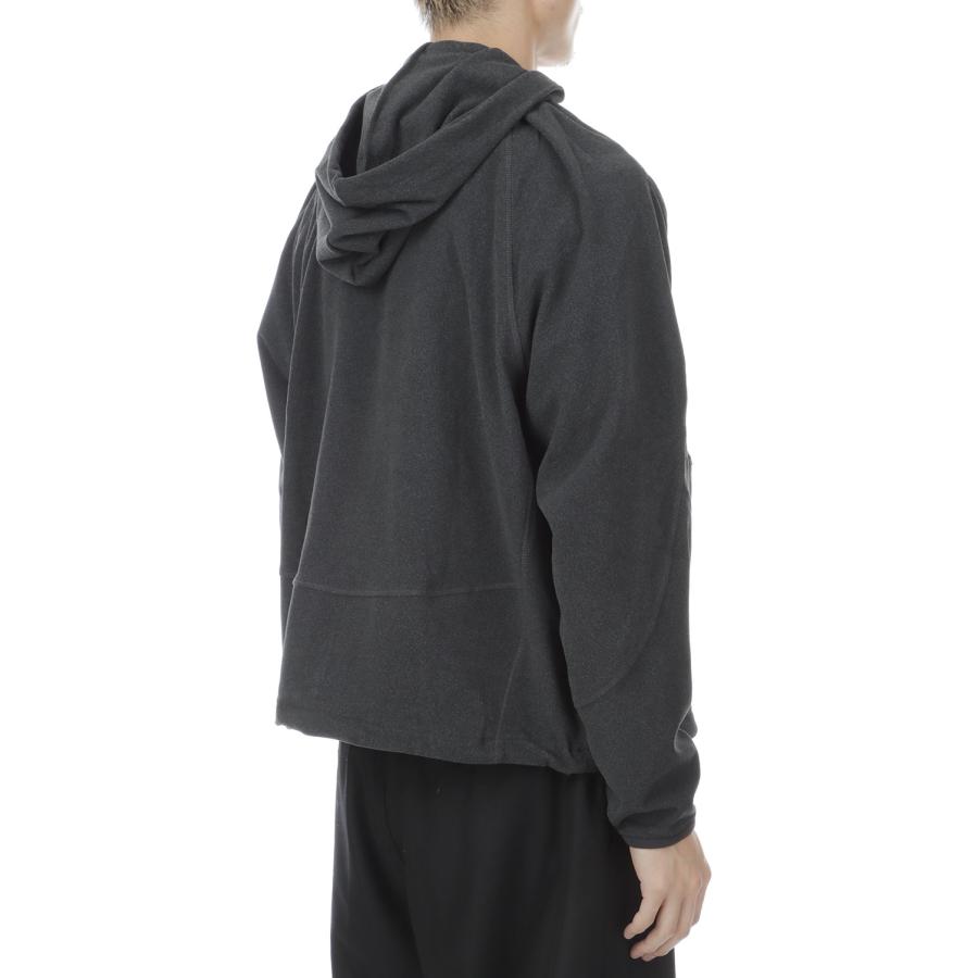 LAYERED HOODIE -  CHARCOAL  (SG26FWTOHD003) SAN SAN GEAR(サンサンギア) |  | 04