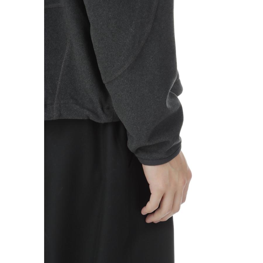 LAYERED HOODIE -  CHARCOAL  (SG26FWTOHD003) SAN SAN GEAR(サンサンギア) |  | 05