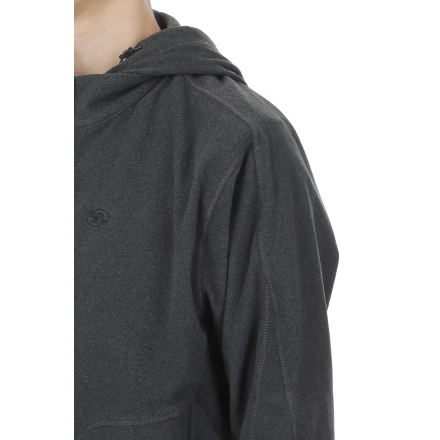 LAYERED HOODIE -  CHARCOAL  (SG26FWTOHD003) SAN SAN GEAR(サンサンギア) |  | 06