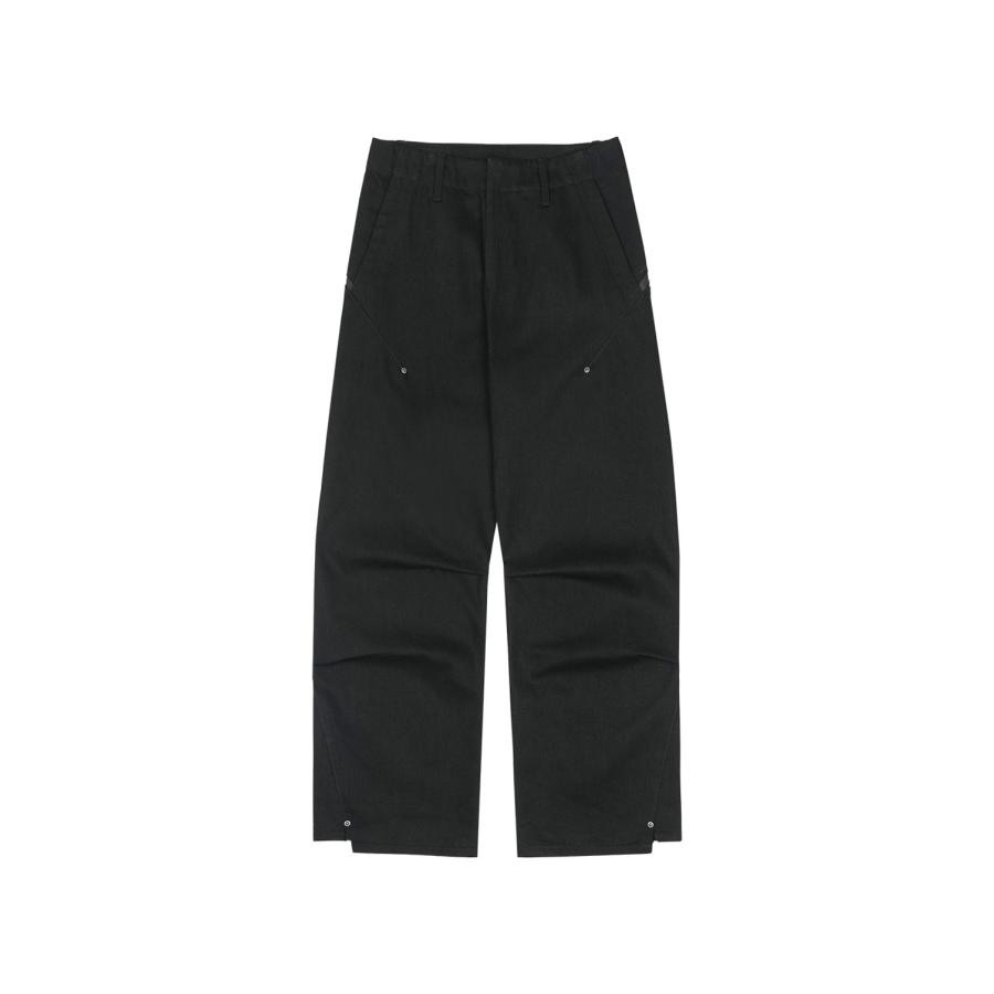 DART DENIM PANTS -  BLACK  (SG26FWBTPA005) SAN SAN GEAR(サンサンギア) | 