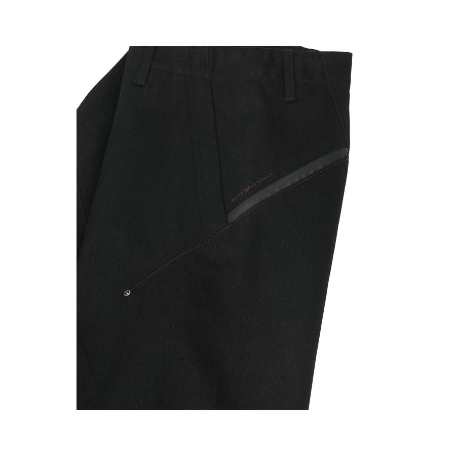 DART DENIM PANTS -  BLACK  (SG26FWBTPA005) SAN SAN GEAR(サンサンギア) |  | 02