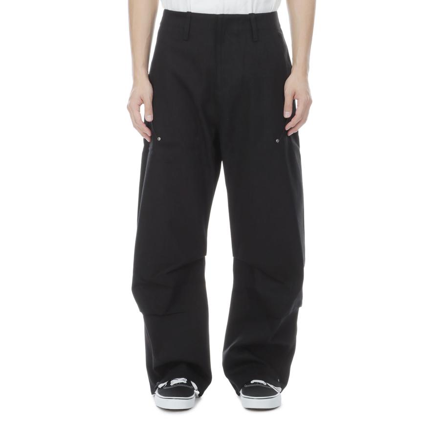 DART DENIM PANTS -  BLACK  (SG26FWBTPA005) SAN SAN GEAR(サンサンギア) |  | 04