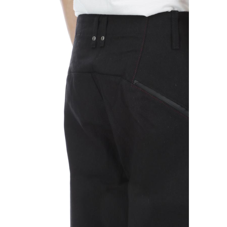 DART DENIM PANTS -  BLACK  (SG26FWBTPA005) SAN SAN GEAR(サンサンギア) |  | 07