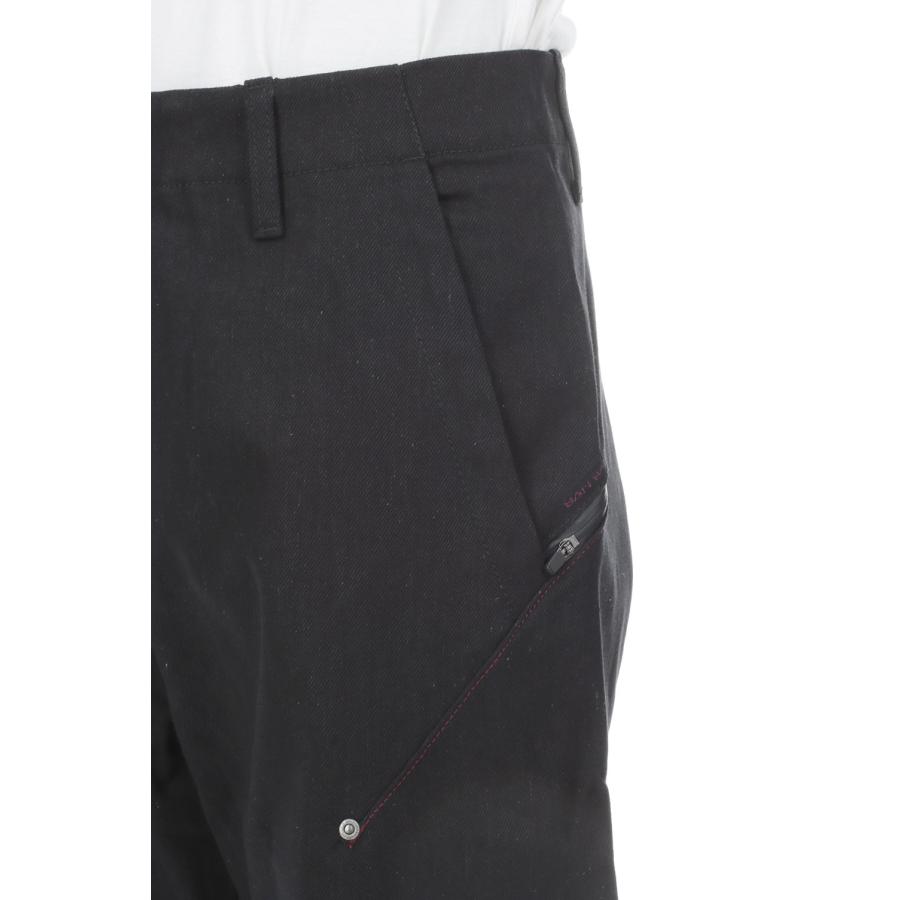 DART DENIM PANTS -  BLACK  (SG26FWBTPA005) SAN SAN GEAR(サンサンギア) |  | 08