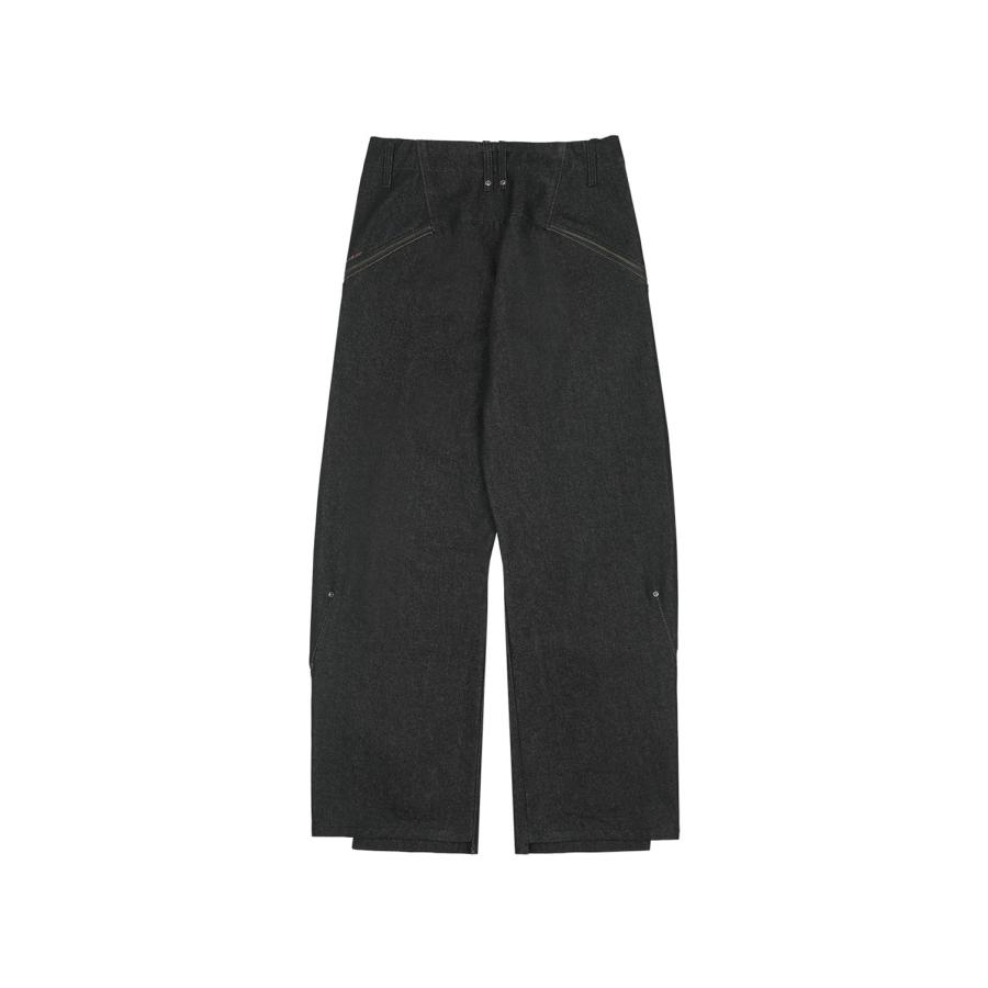 DART DENIM PANTS -  DARK INDIGO  (SG26FWBTPA005) SAN SAN GEAR(サンサンギア) |  | 01