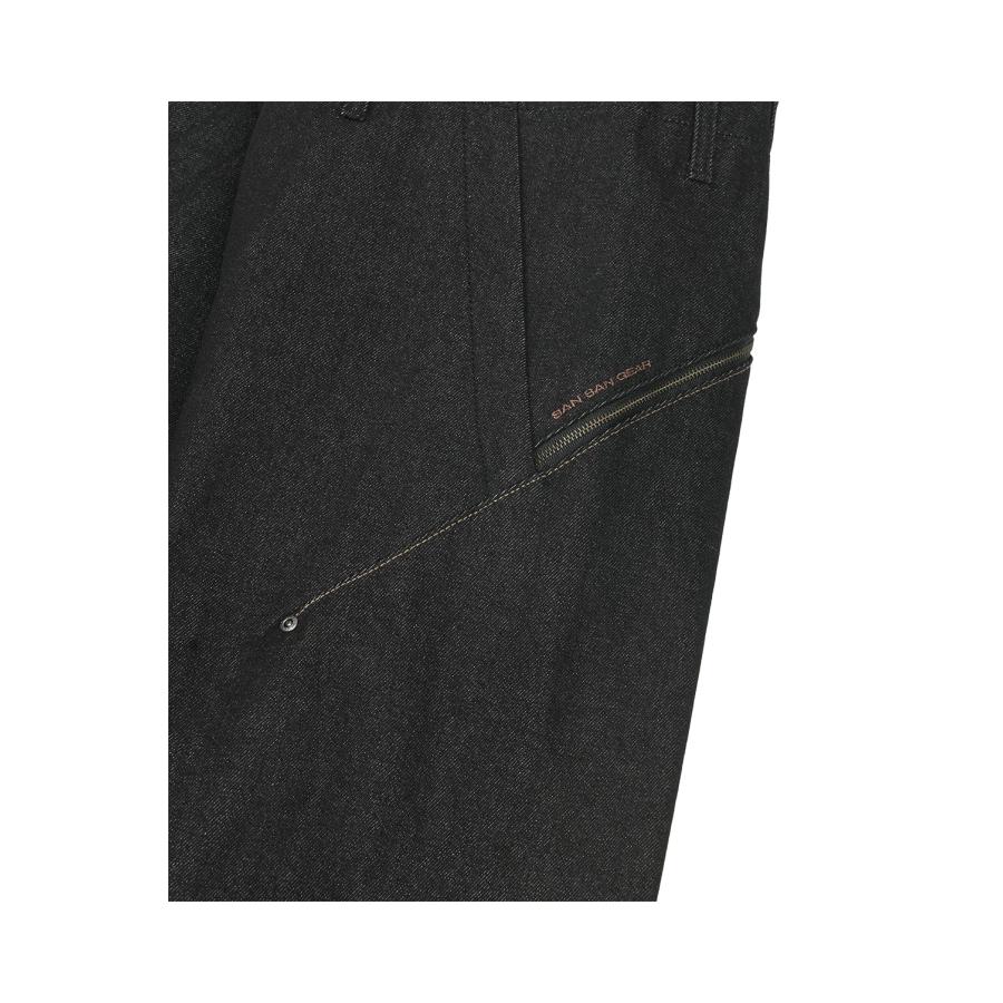 DART DENIM PANTS -  DARK INDIGO  (SG26FWBTPA005) SAN SAN GEAR(サンサンギア) |  | 02