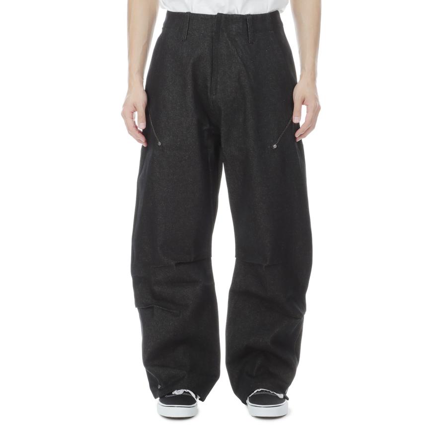 DART DENIM PANTS -  DARK INDIGO  (SG26FWBTPA005) SAN SAN GEAR(サンサンギア) |  | 04