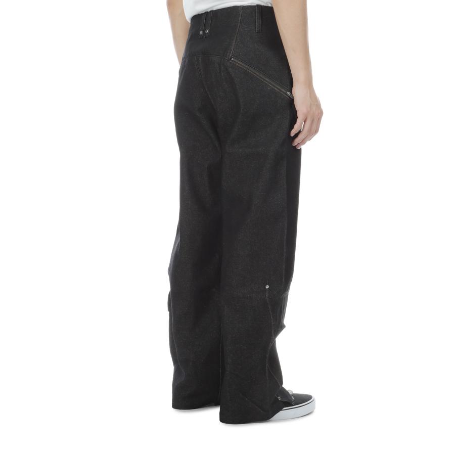 DART DENIM PANTS -  DARK INDIGO  (SG26FWBTPA005) SAN SAN GEAR(サンサンギア) |  | 06
