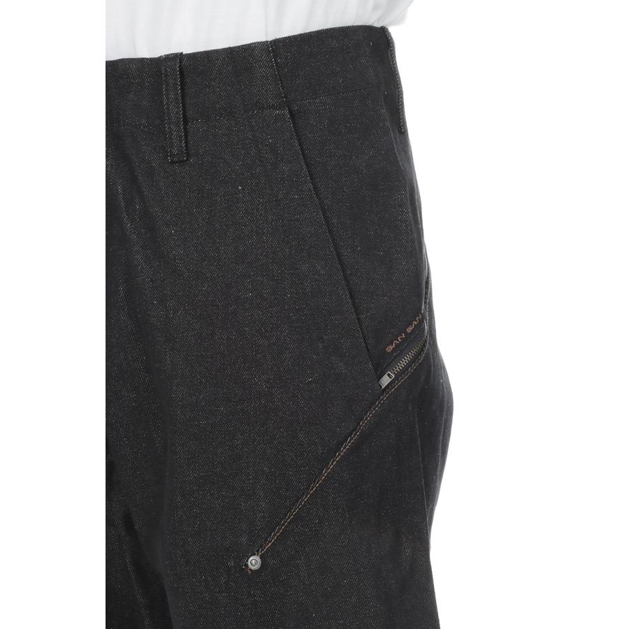 DART DENIM PANTS -  DARK INDIGO  (SG26FWBTPA005) SAN SAN GEAR(サンサンギア) |  | 08