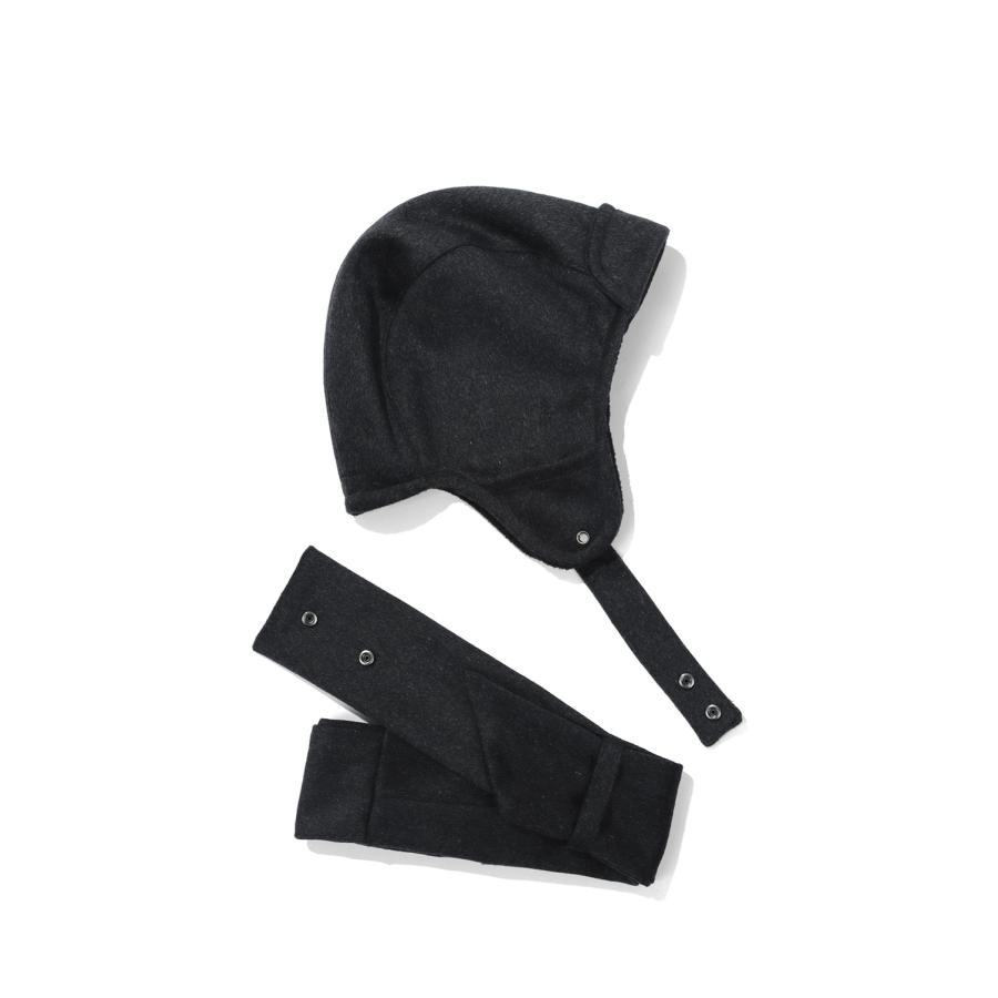 MUFFLER TROOPER HAT -  CHARCOAL  (SG26FWACHO001) SAN SAN GEAR(サンサンギア) |  | 01