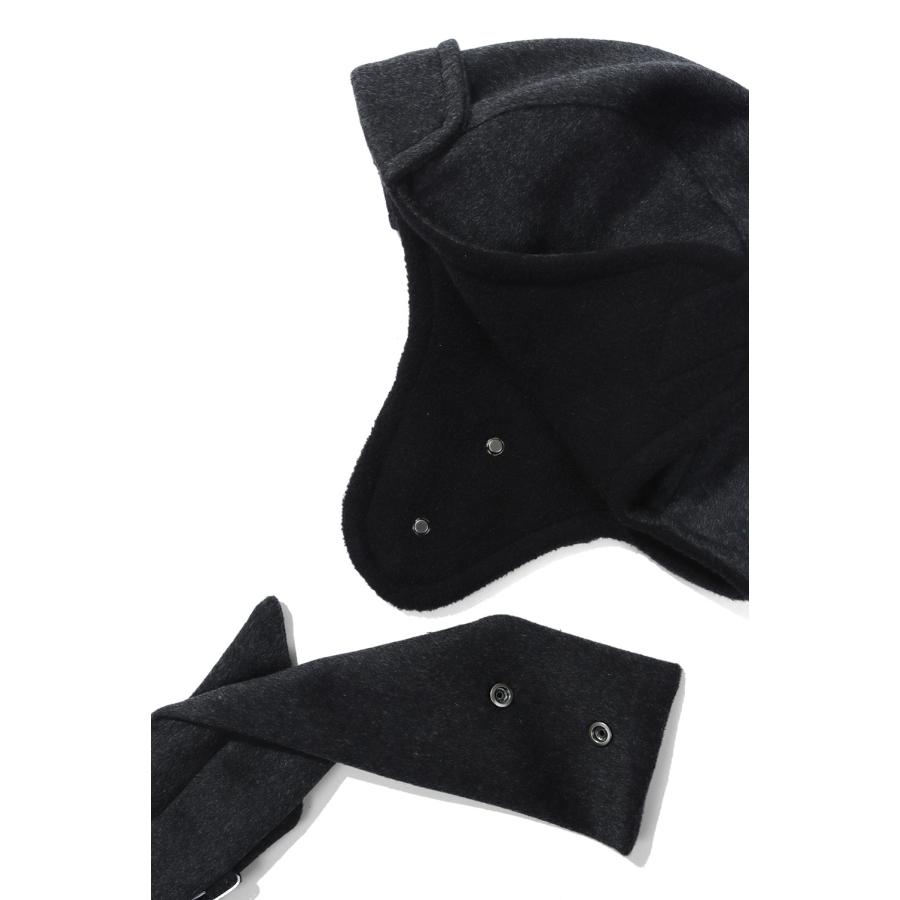 MUFFLER TROOPER HAT -  CHARCOAL  (SG26FWACHO001) SAN SAN GEAR(サンサンギア) |  | 02