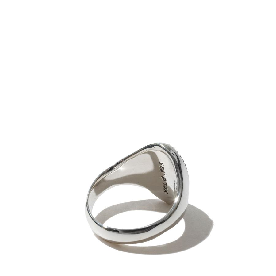 Oval Mirror Ring / Silver (XOR018) XOLO JEWELRY(ショロ ジュエリー) |  | 02