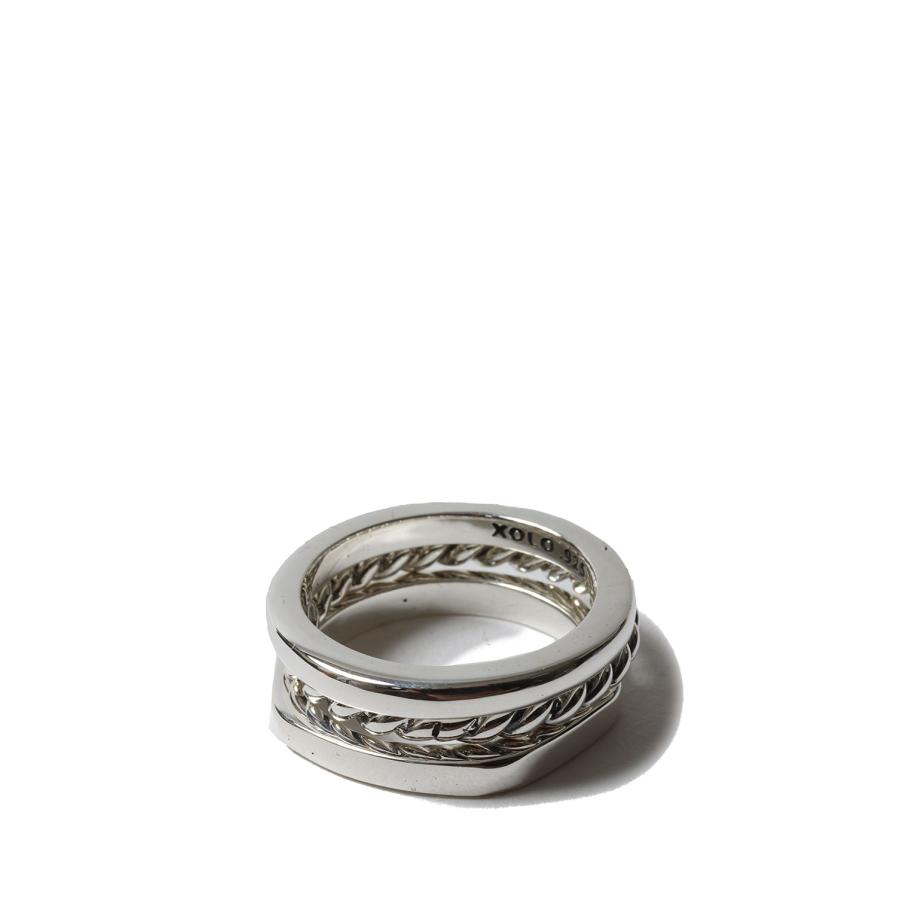 Triple Ring / Silver (XOR025) XOLO JEWELRY(ショロ ジュエリー) | 