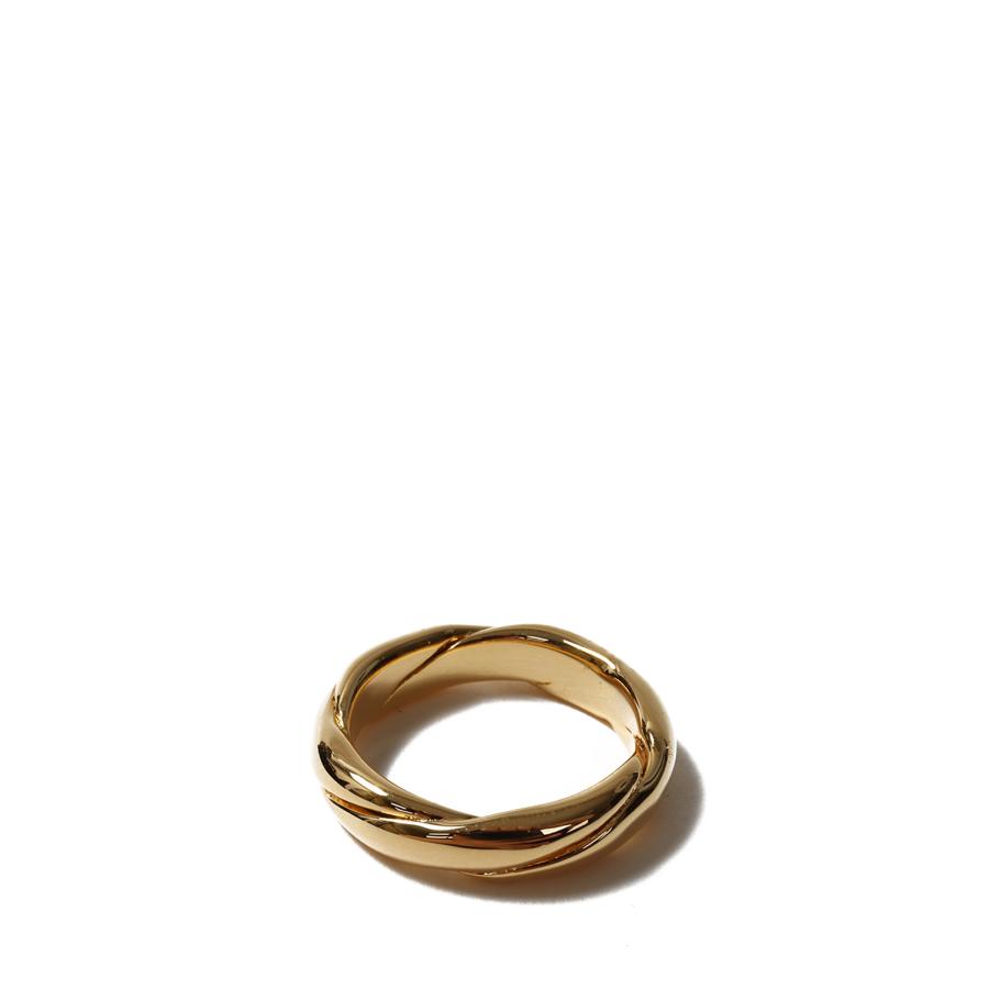Single Twist Ring / Gold (XOR063-G) XOLO JEWELRY(ショロ ジュエリー) |  | 01