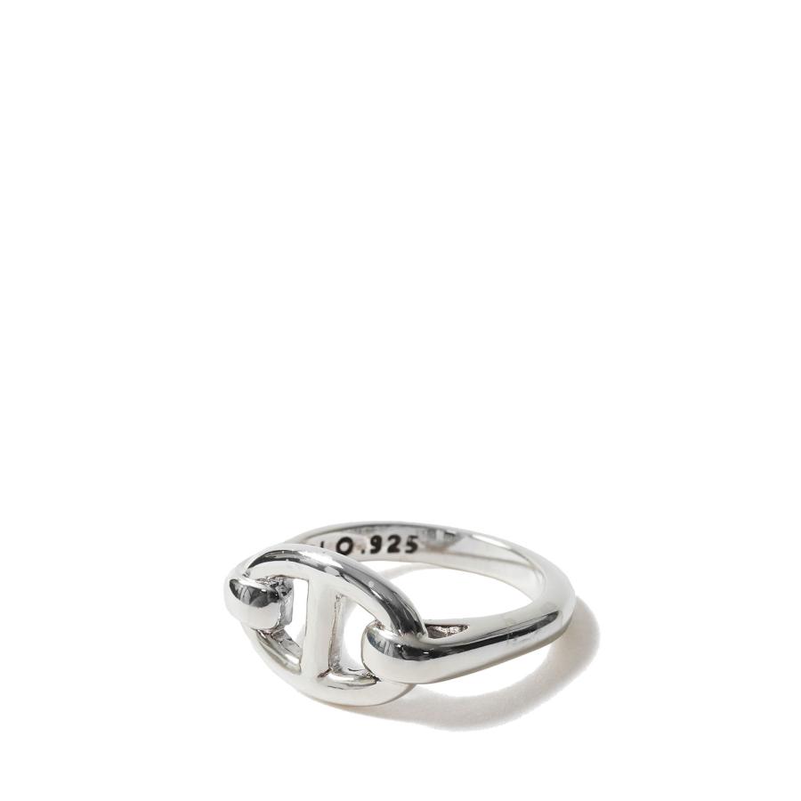 Central Anchor Ring / Silver (XOR066) XOLO JEWELRY(ショロ ジュエリー) | 