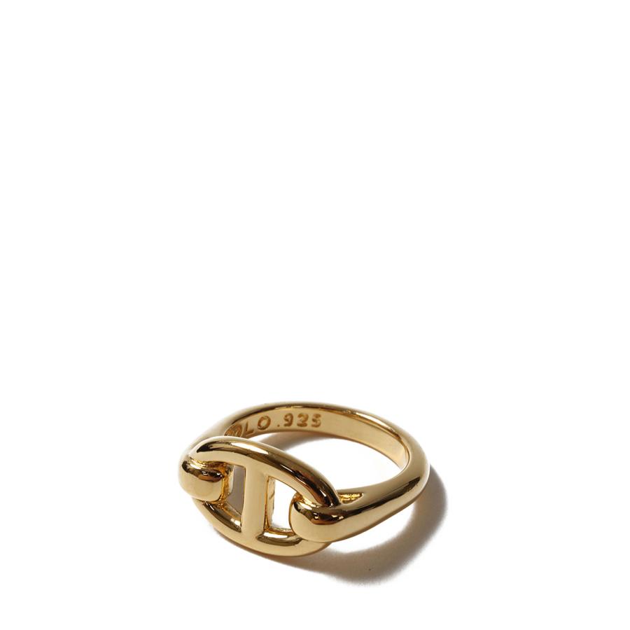 Central Anchor Ring / Gold (XOR066-G) XOLO JEWELRY(ショロ ジュエリー) | 