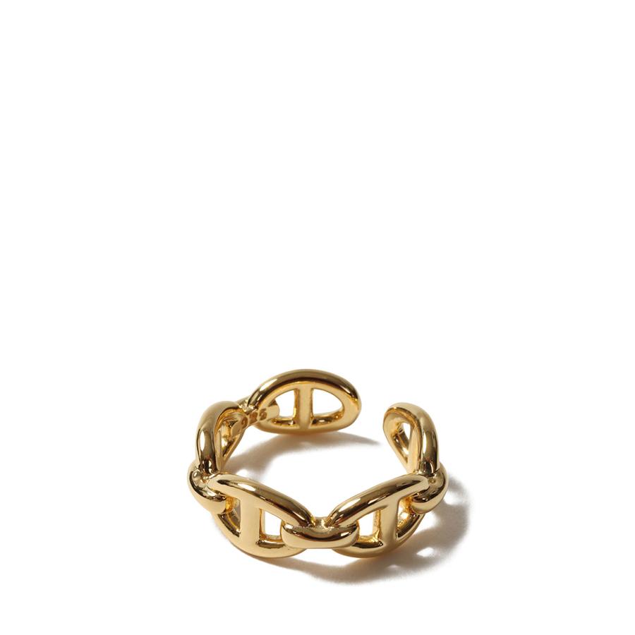 Anchor Chain Ring / Gold (XOR069-G) XOLO JEWELRY(ショロ ジュエリー) | 