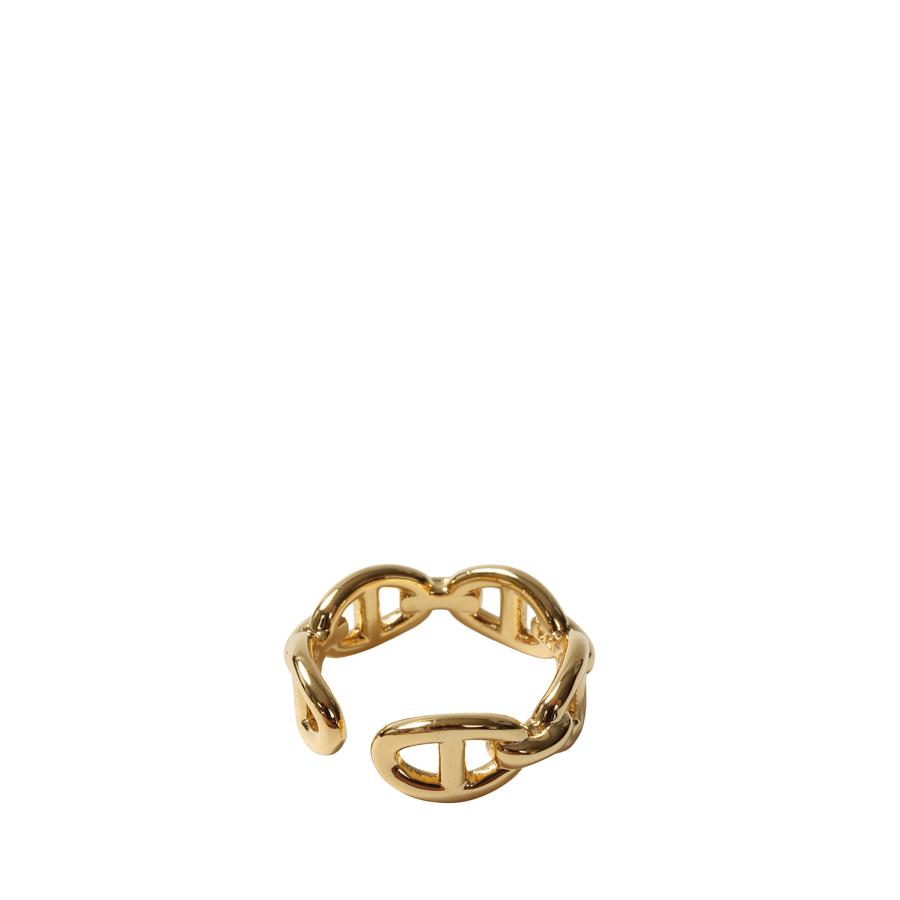 Anchor Chain Ring / Gold (XOR069-G) XOLO JEWELRY(ショロ ジュエリー) |  | 01