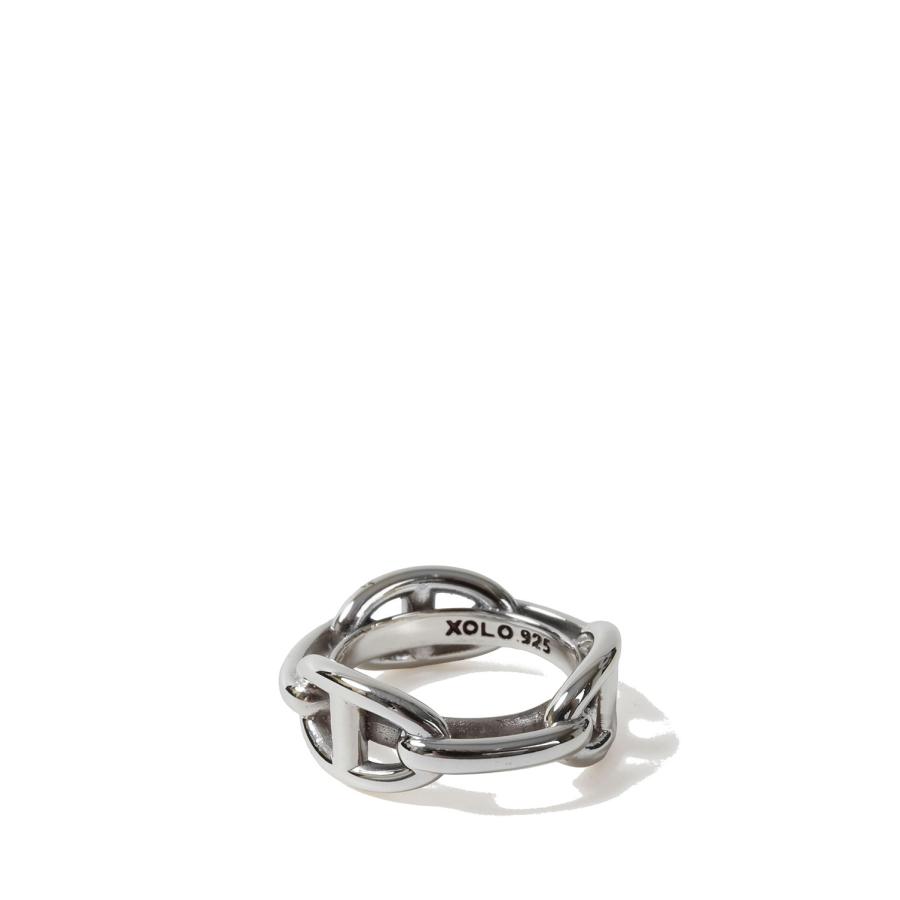 Ride Anchor Ring / Silver (XOR111) XOLO JEWELRY(ショロ ジュエリー) |  | 01