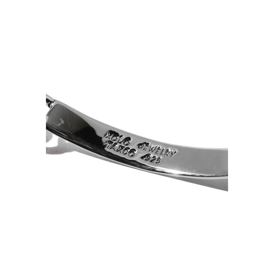 ID Figaro Link Bracelet -8mm- / Silver (XOB038-19) XOLO JEWELRY(ショロ ジュエリー) |  | 01